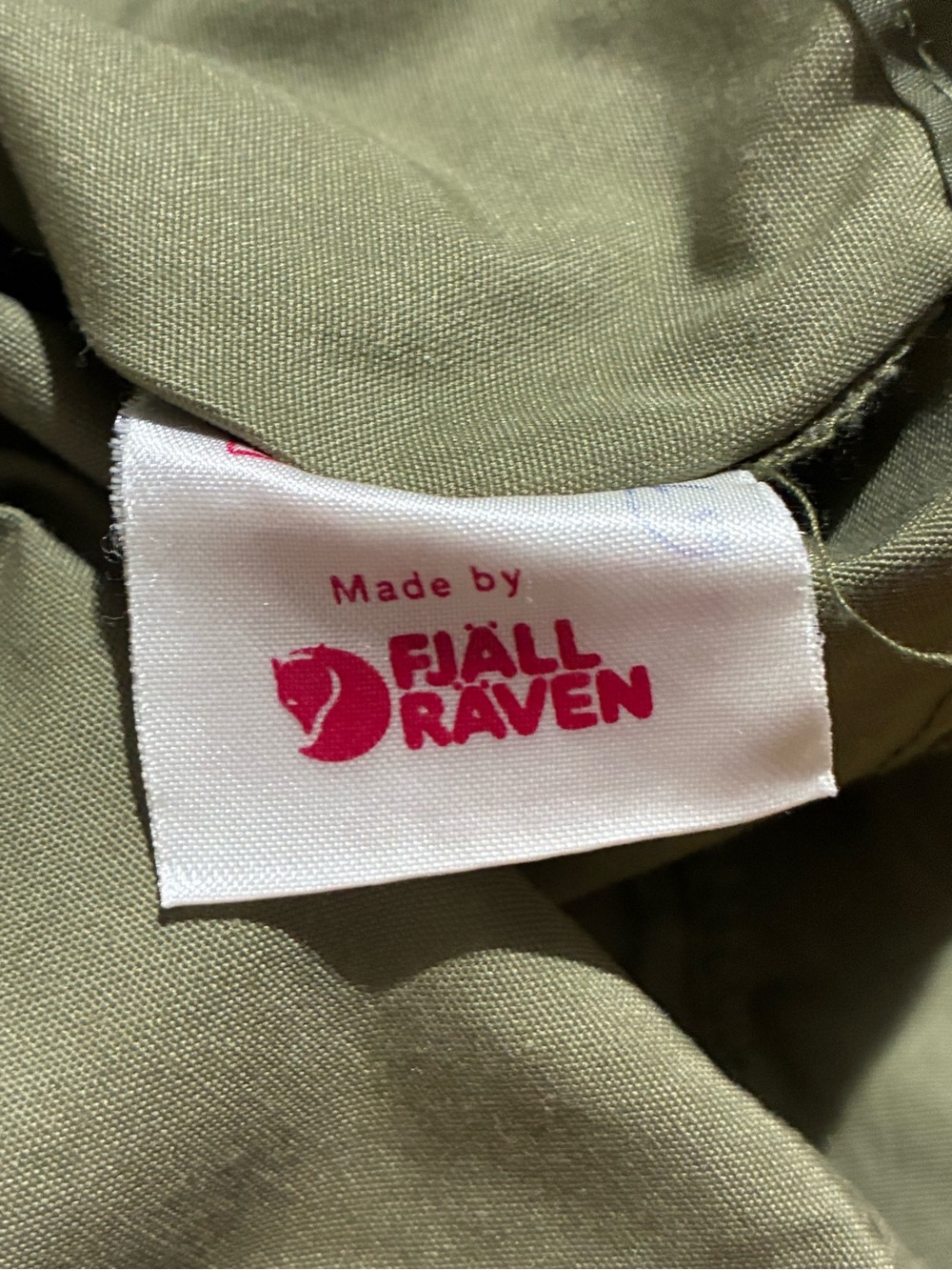 Vintage Fjallraven Telemark Field Jacket Green - Picture 7 of 8